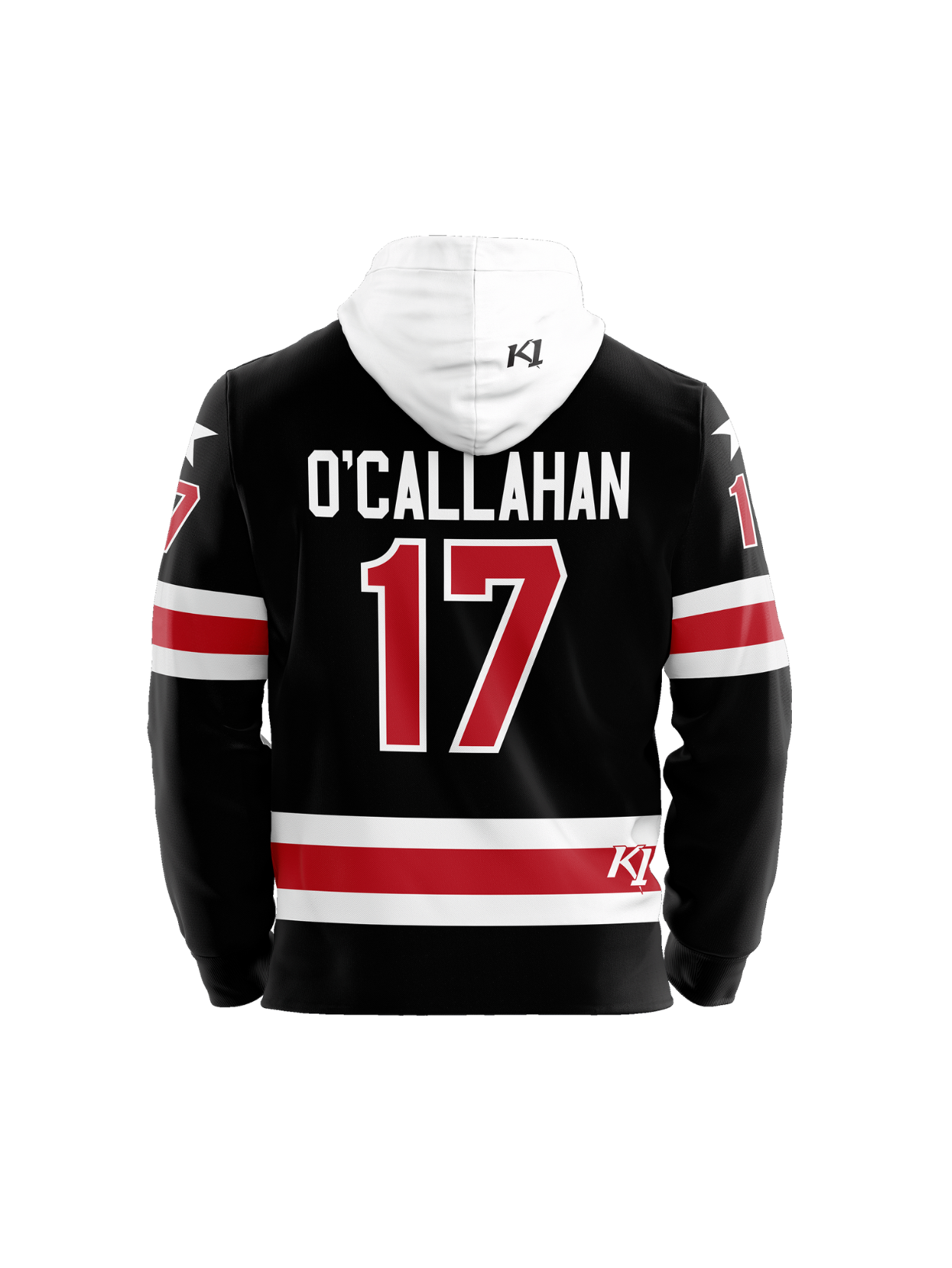 K1 Miracle 1980 Jack O'Callahan #17 Jersey Youth Hood - Mike