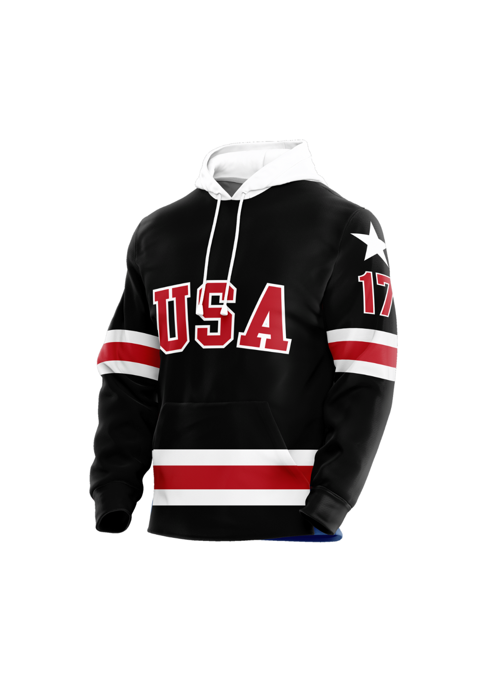 K1 Miracle 1980 O'Callahan #17 Jersey Adult Hood