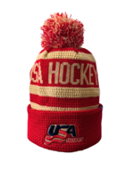 USA Hockey Klammer LP Pom Beanie