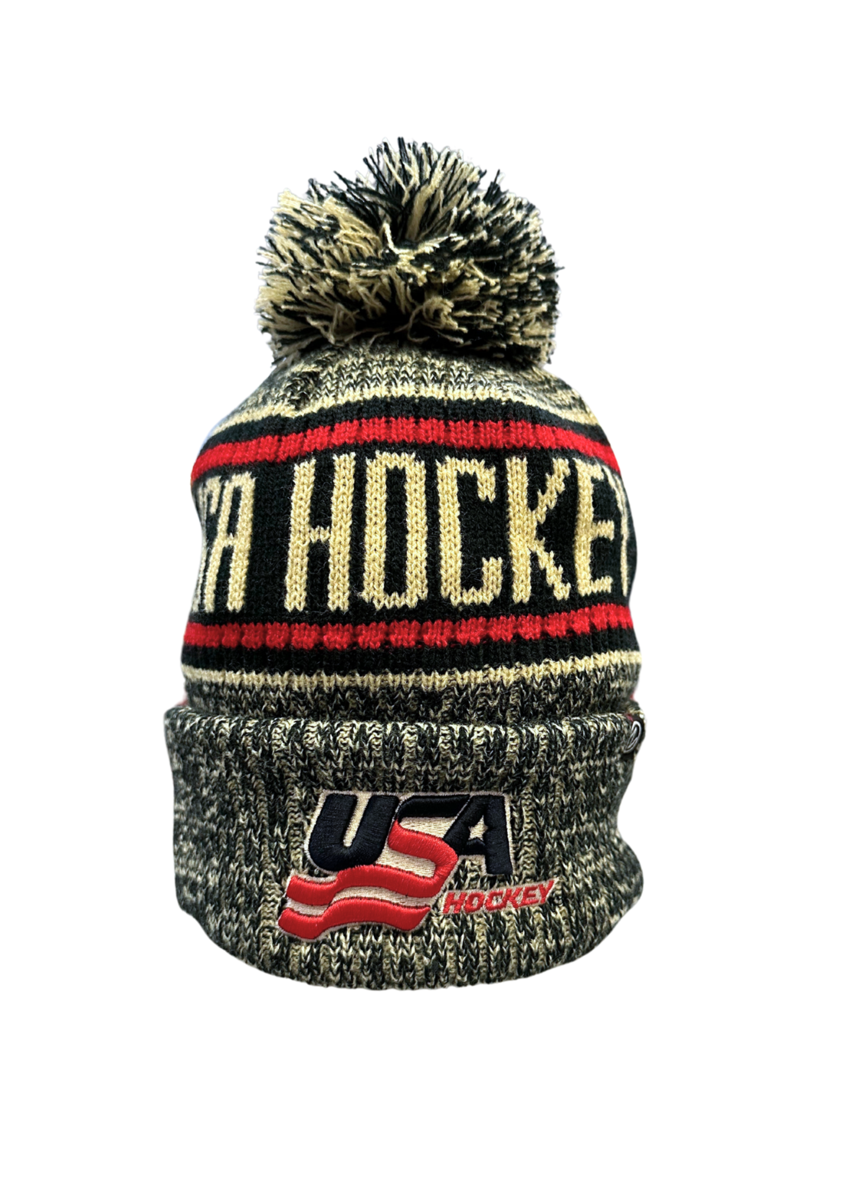 USA Hockey Springfield Pom Beanie