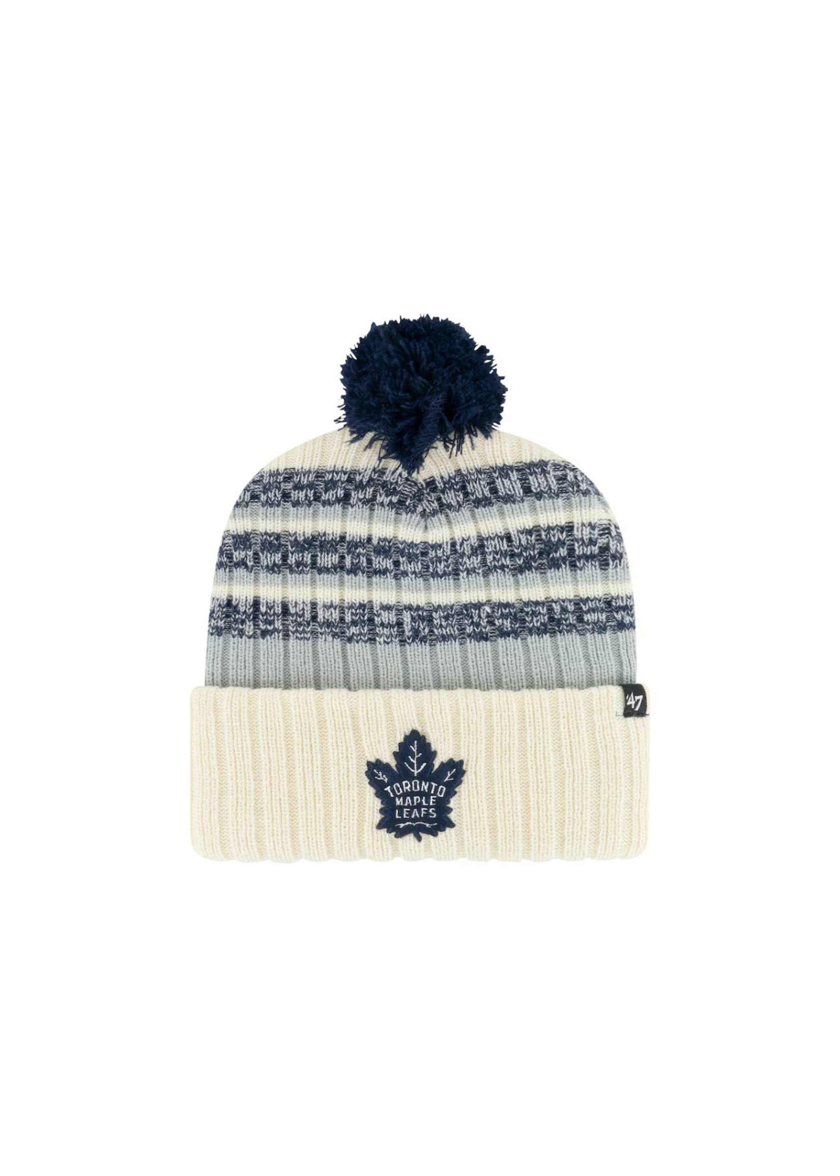 Toronto Maple Leafs Tavern Cuffed Knit Hat with Pom