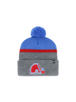 Quebec Nordiques Split Shadow Beanie