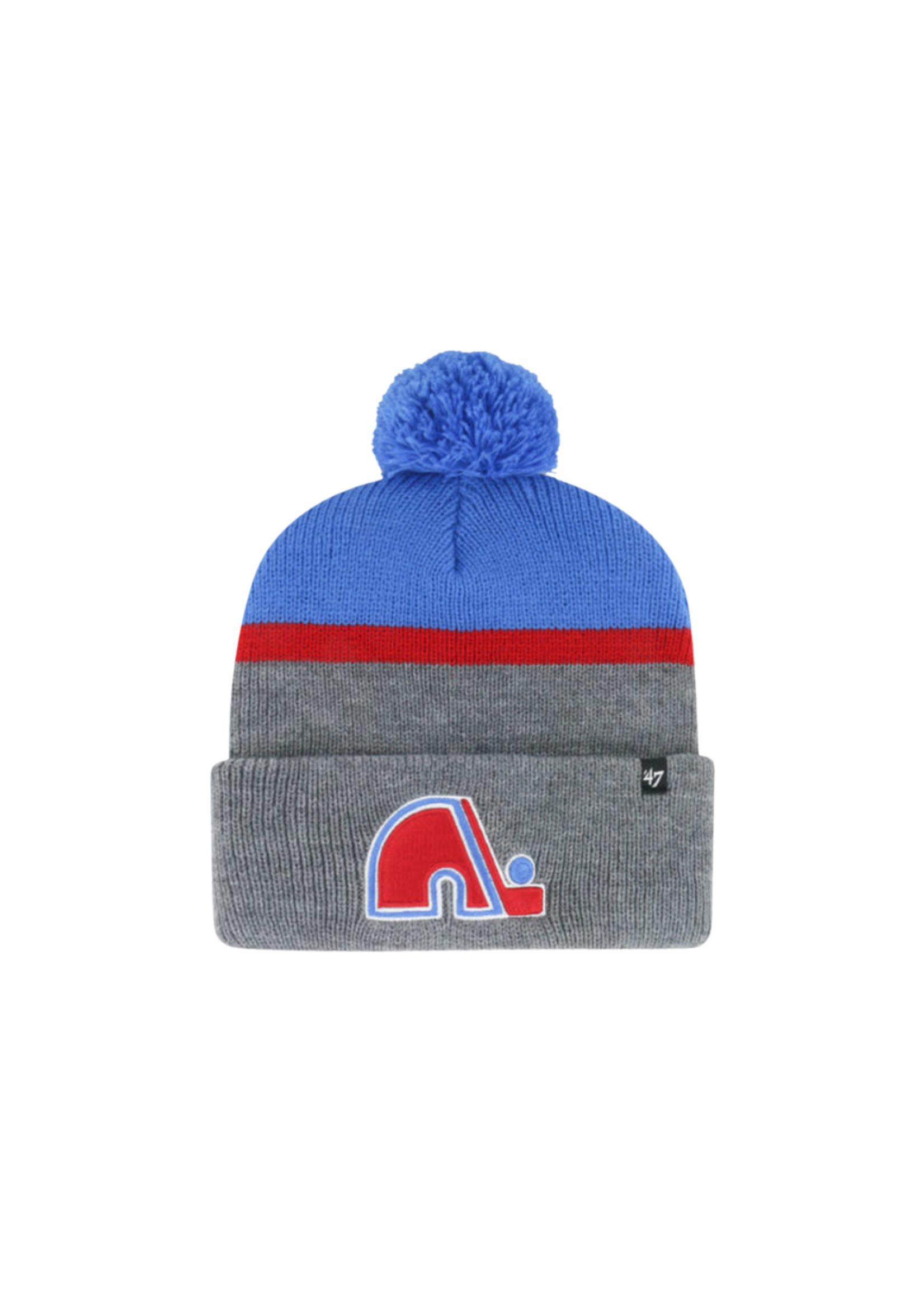 Quebec Nordiques Split Shadow Beanie