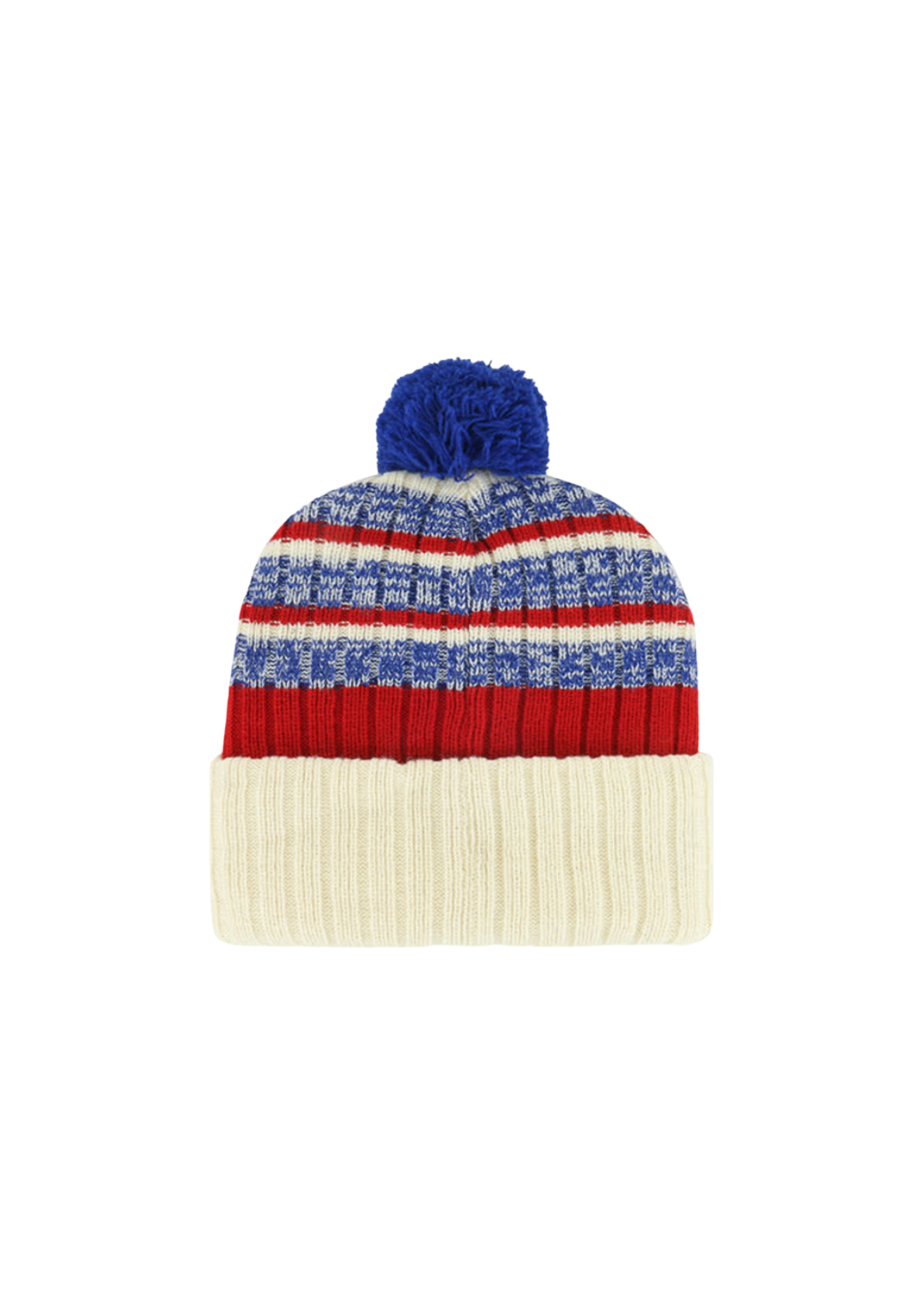New York Rangers Tavern Cuffed Knit Hat with Pom
