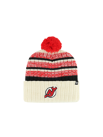 New Jersey Devils Tavern Cuffed Knit Hat with Pom