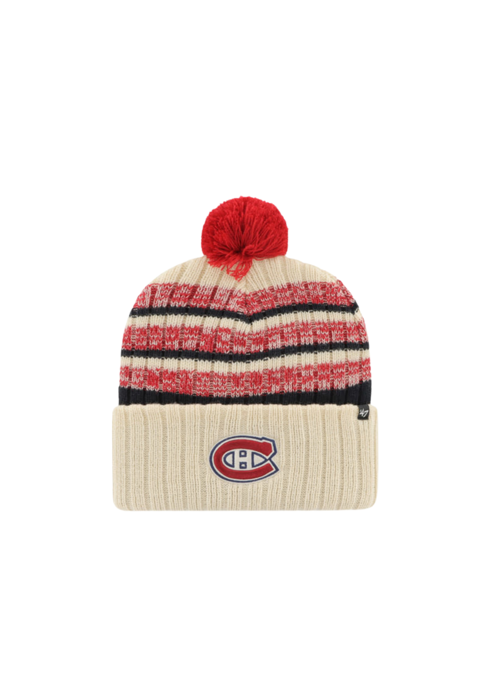 Montreal Canadiens (Habs) Tavern Cuffed Knit Hat with Pom