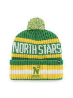 Minnesota North Stars Bering Cuff Pom Beanie