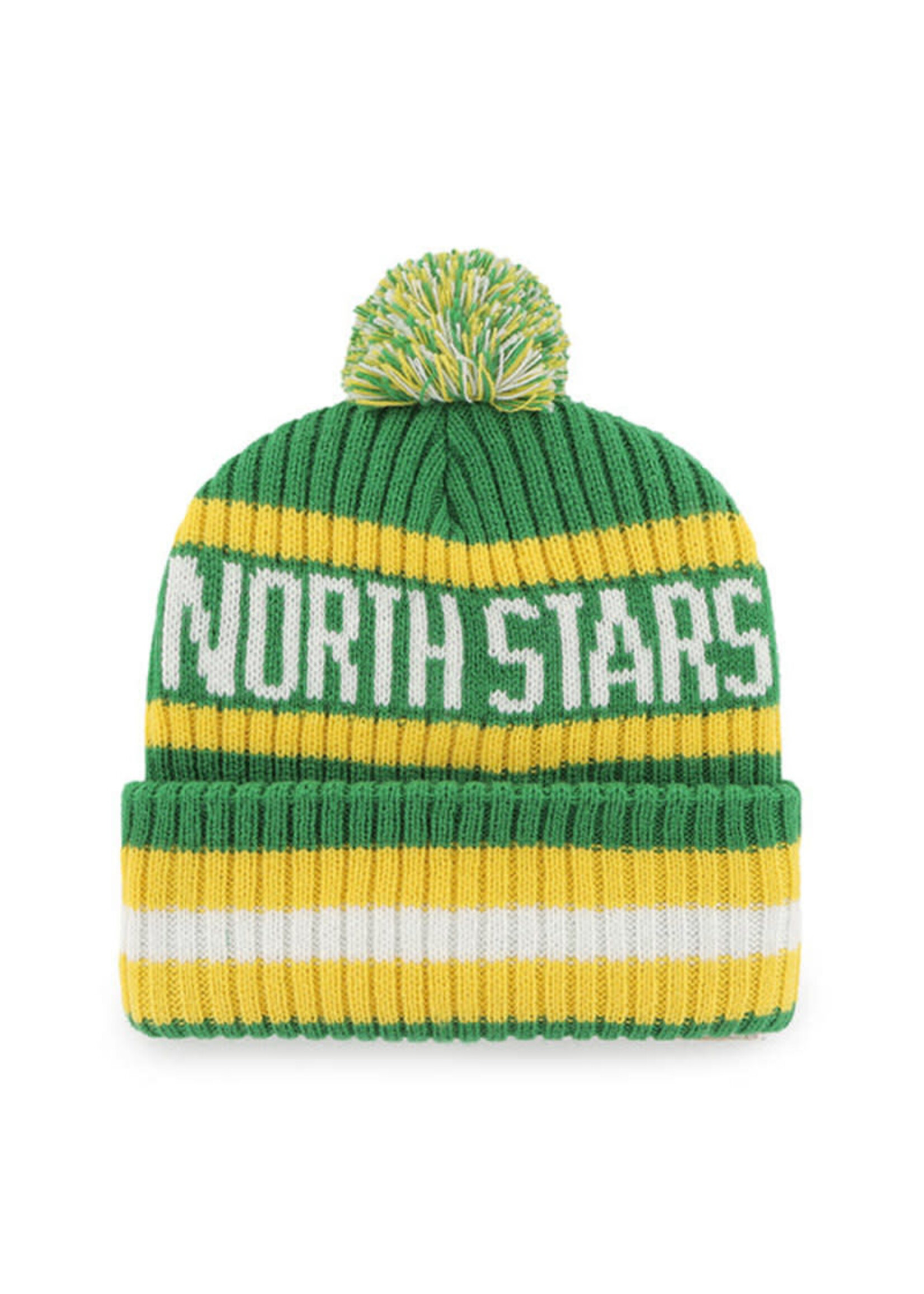 Minnesota North Stars Bering Cuff Pom Beanie