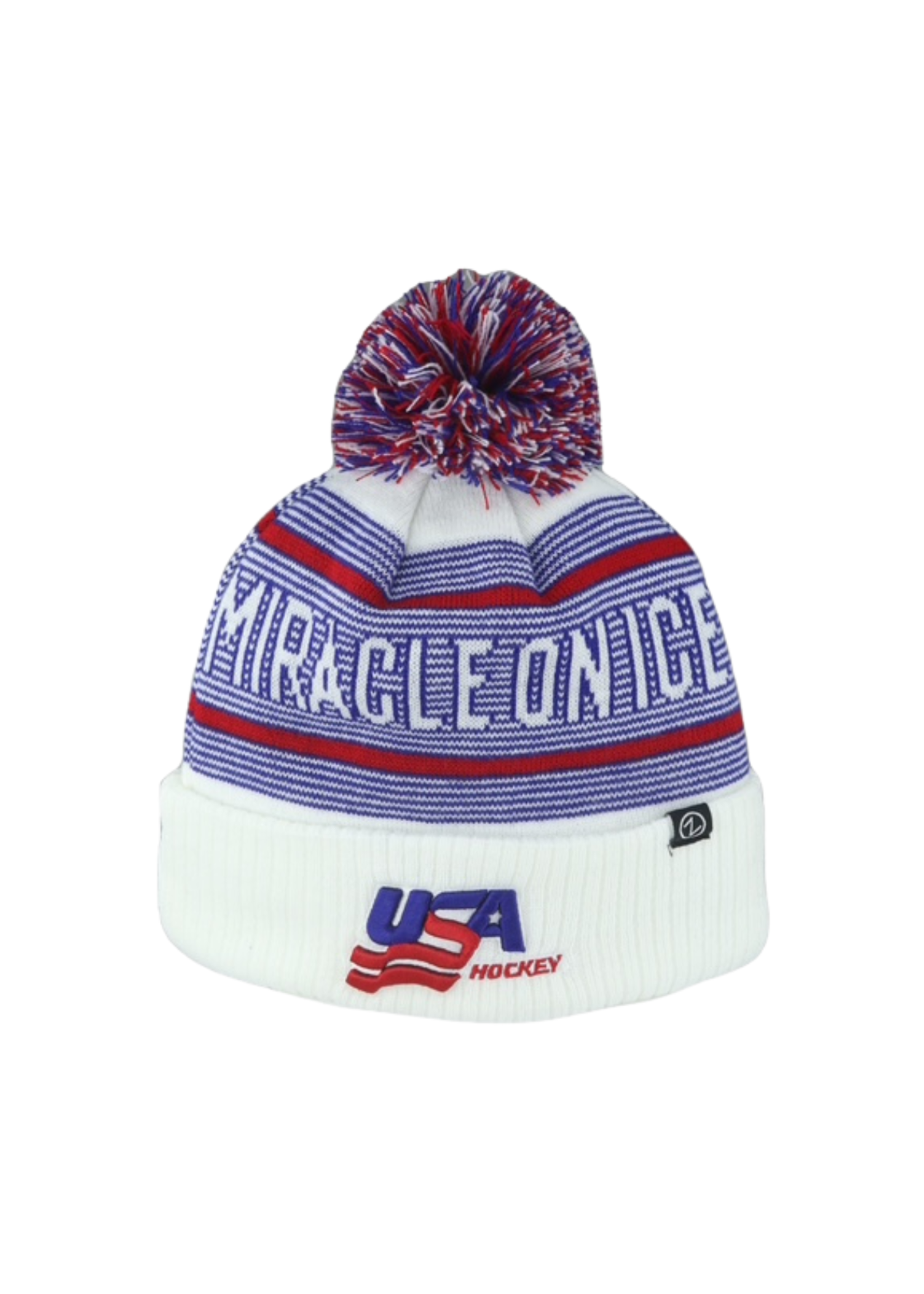 USA Hockey Miracle on Ice Source Knit Beanie