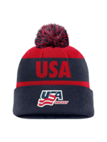 USAH Peak Stripe Beanie