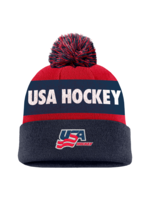 USAH Peak Pom Beanie