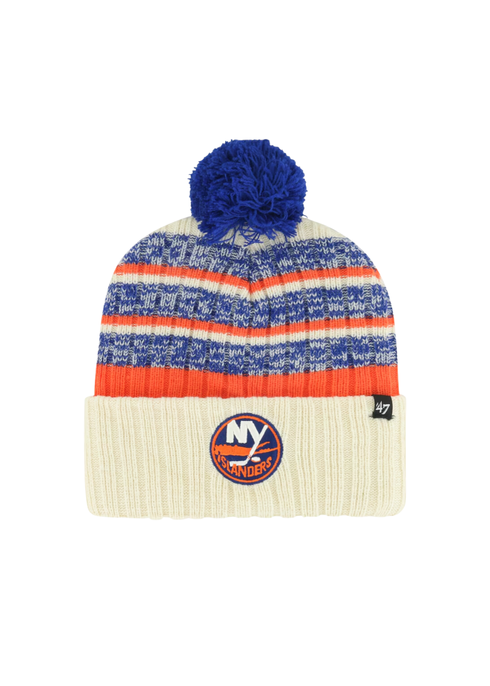 New York Islanders Tavern Cuff Pom Beanie