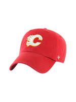 Calgary Flames Vintage Clean Up Cap