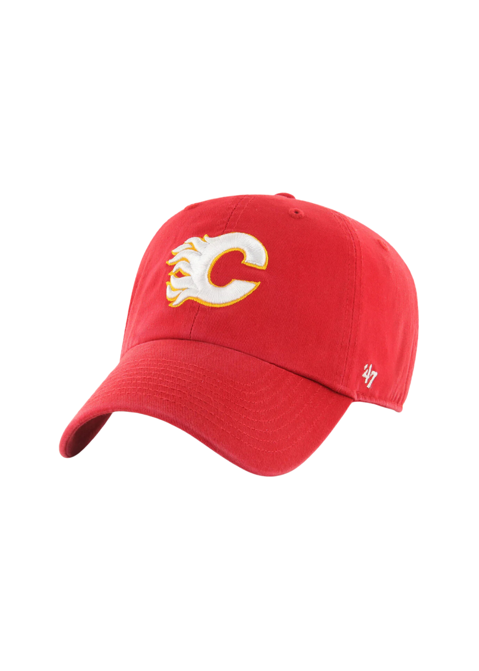 Calgary Flames Vintage Clean Up Cap