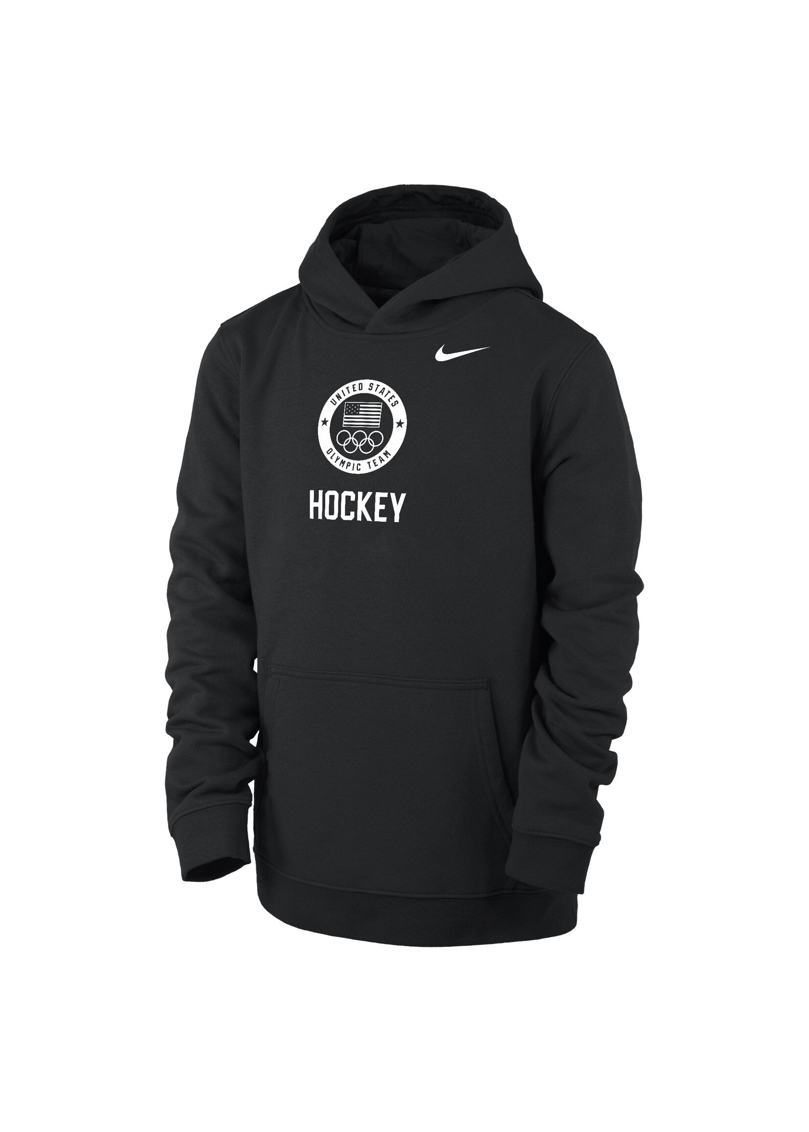 USOC Nike Youth Hockey Club Fleece Hood