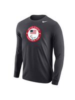 Team USA Paralympic Core Long Sleeve T