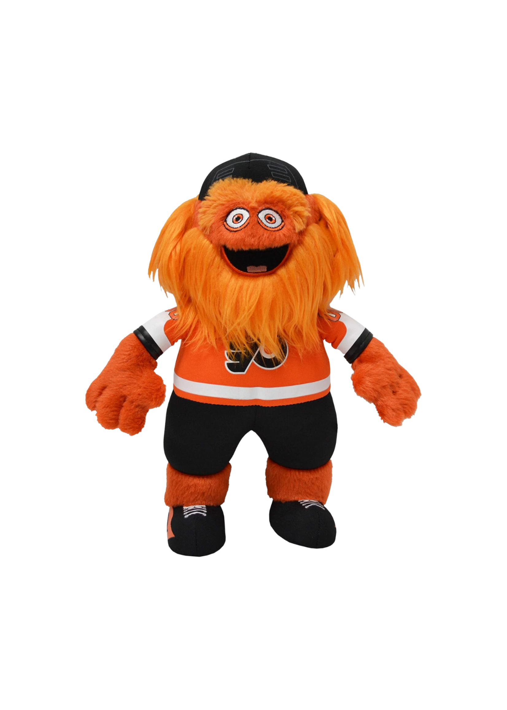Philadelphia Flyers Orange Gritty NHL Mascot 10" Plush Figure