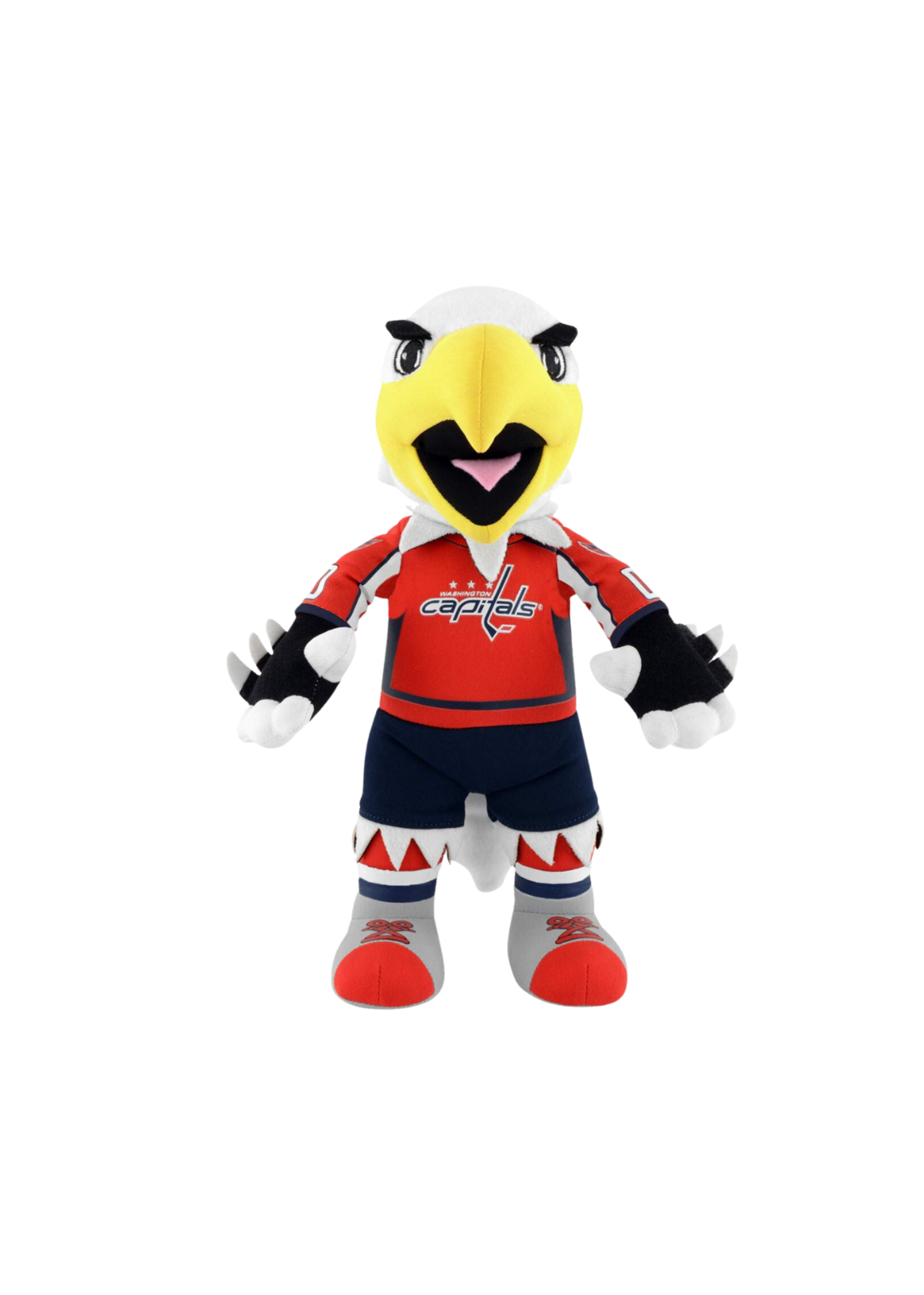 Washington Capitals Slapshot NHL Mascot 10" Plush Figure
