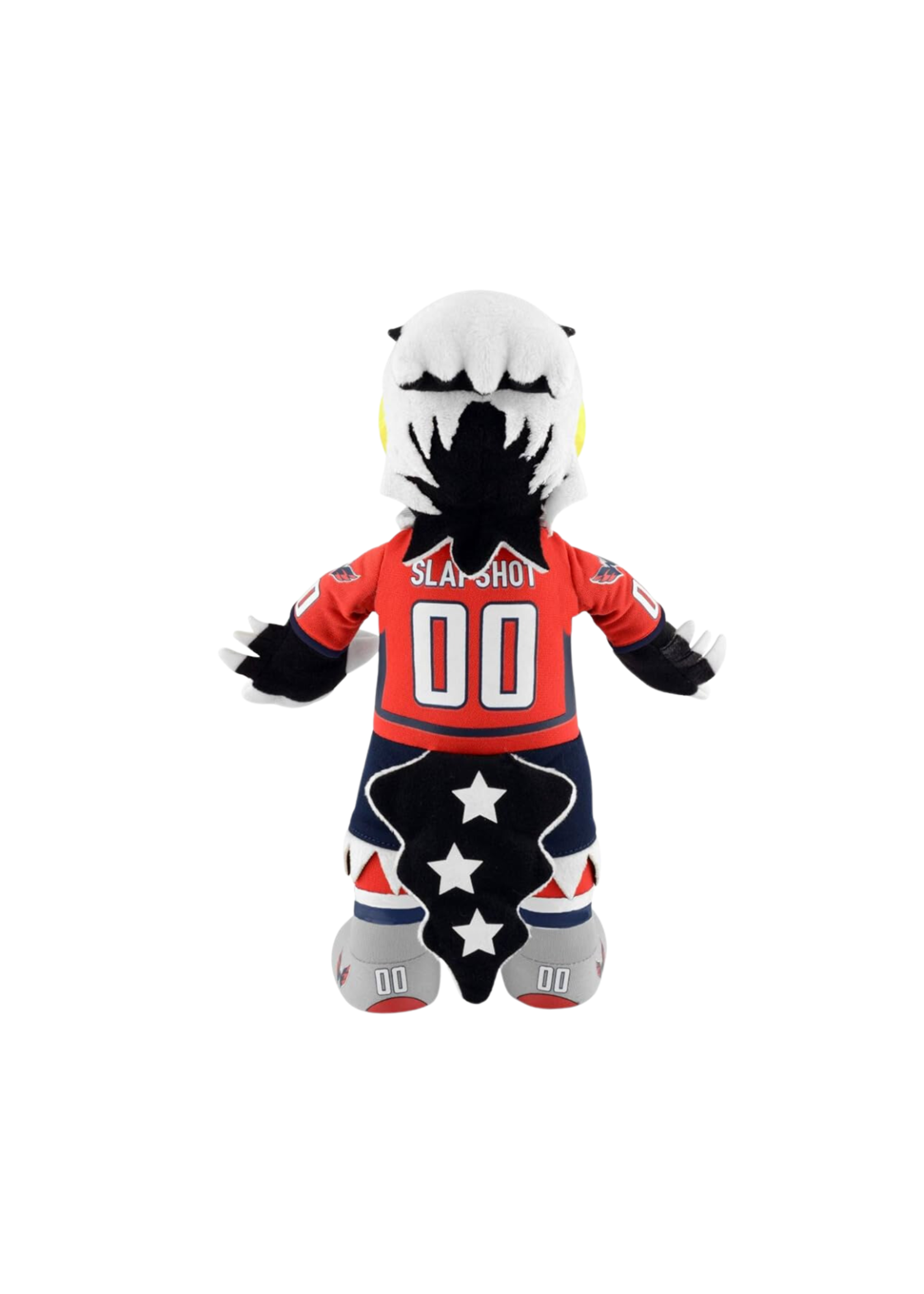 Washington Capitals Slapshot NHL Mascot 10" Plush Figure