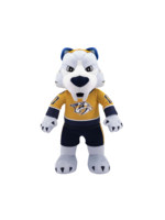 Nashville Predators Gnash NHL Mascot 10" Plush Figure