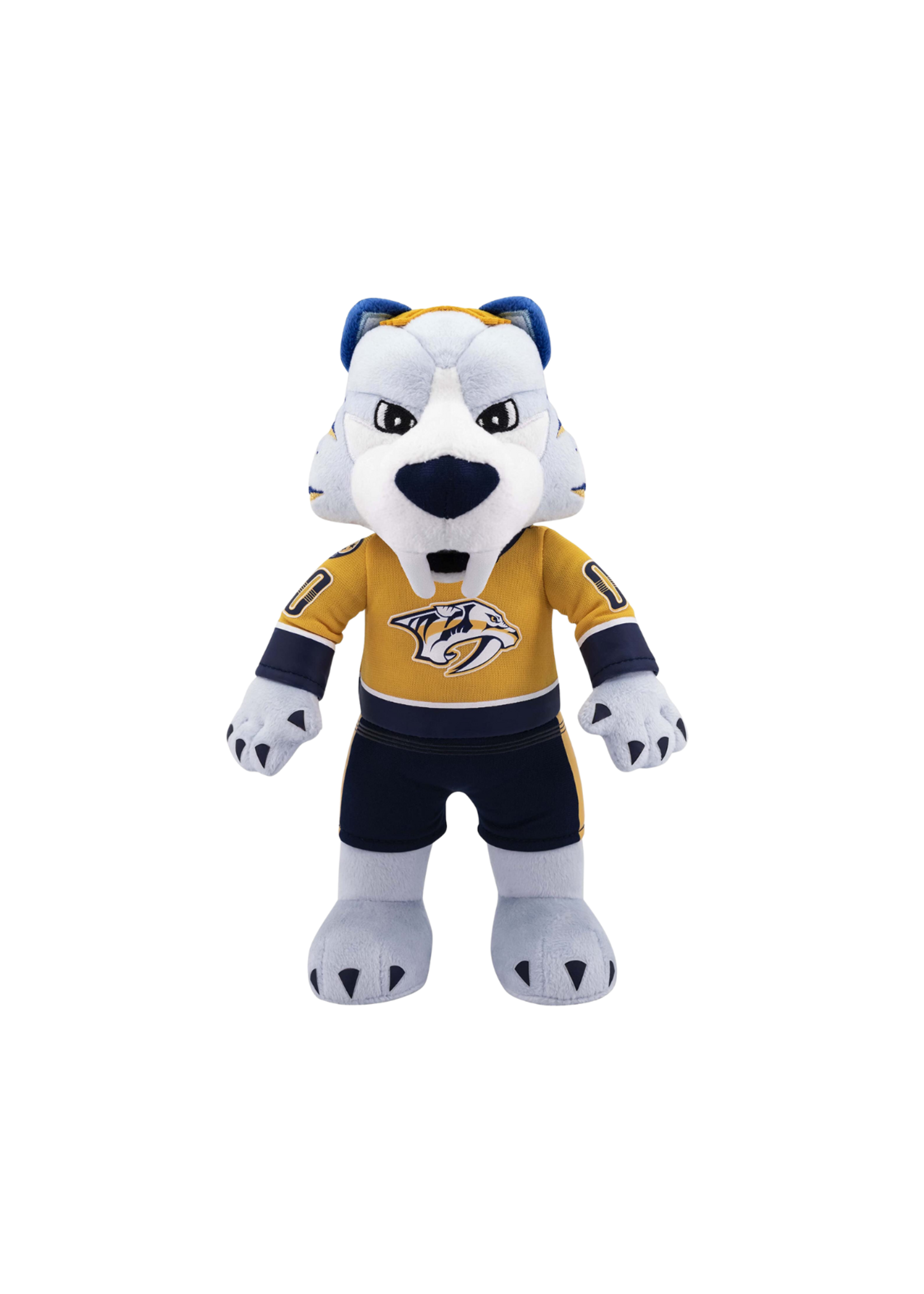Nashville Predators Gnash NHL Mascot 10" Plush Figure