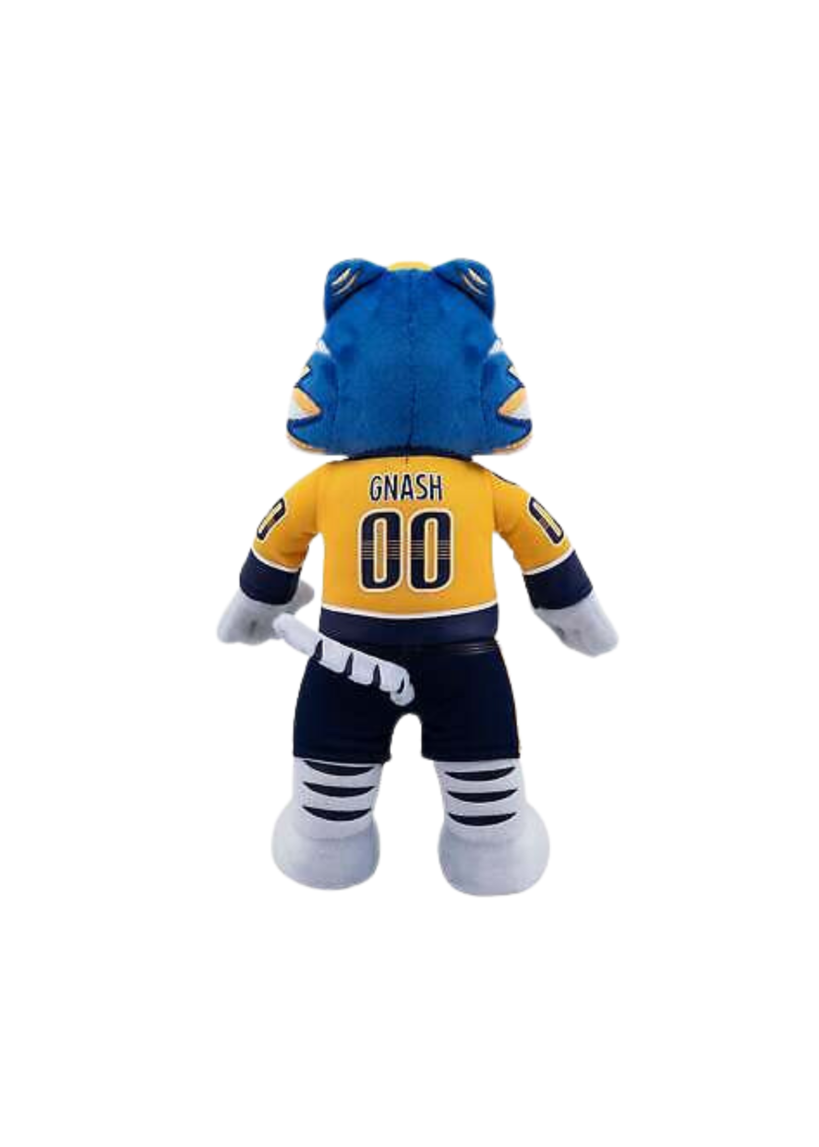 Nashville Predators Gnash NHL Mascot 10" Plush Figure