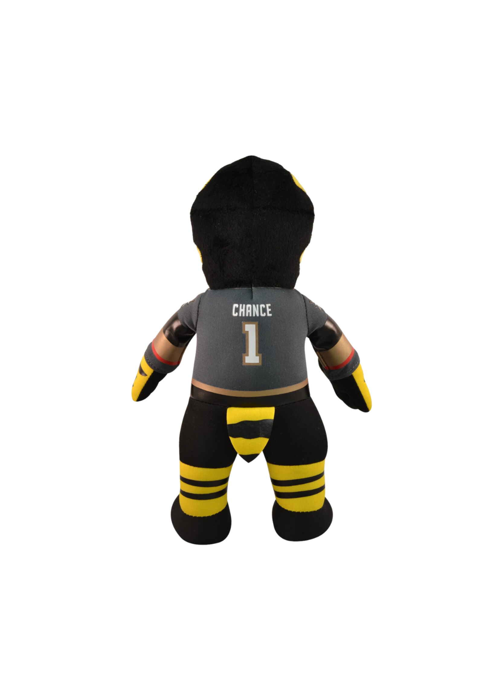 Vegas Golden Knights Chance NHL Mascot 10" Plush Figure