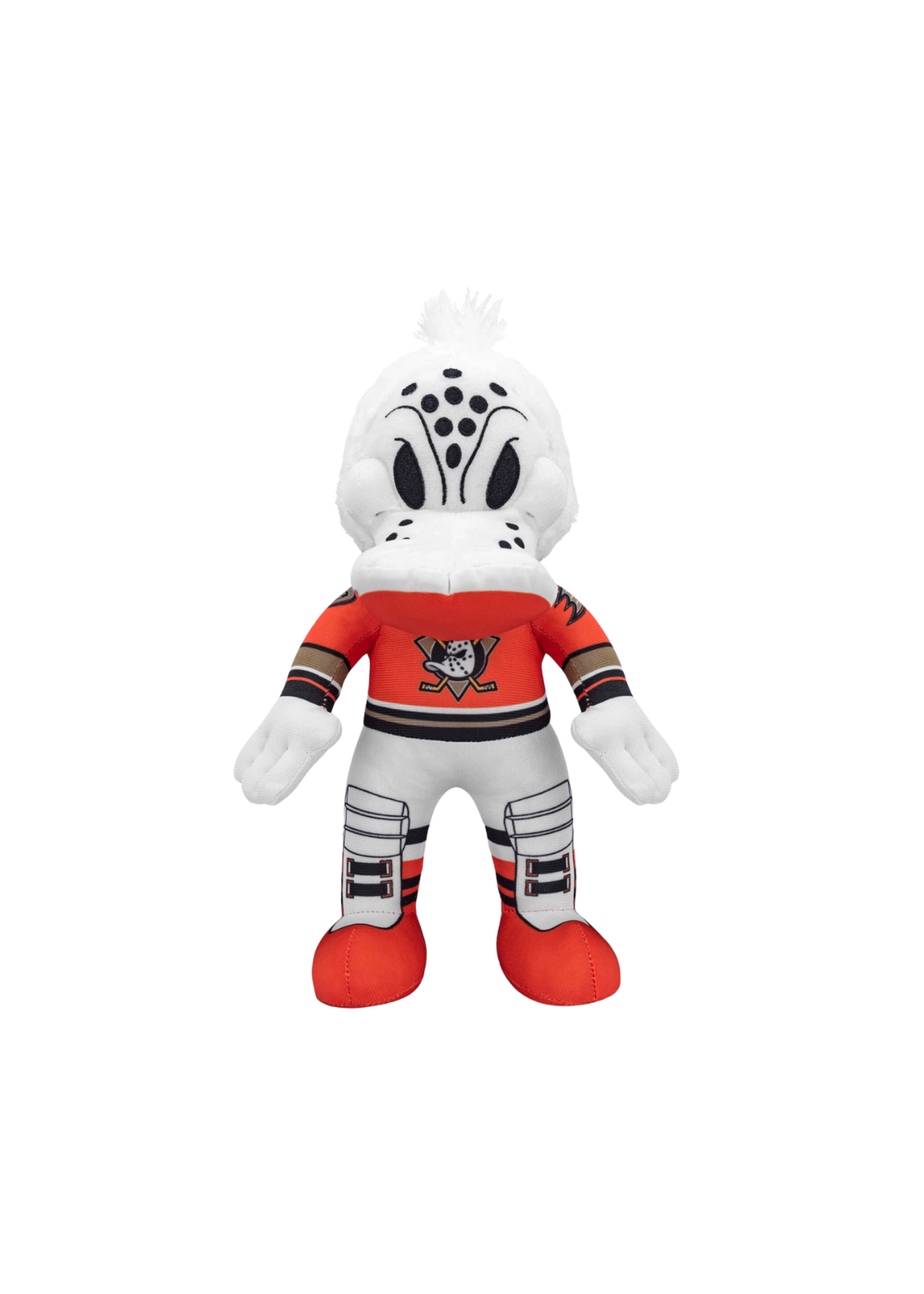 Anaheim Ducks Wild Wing NHL Mascot 10" Plush Figure