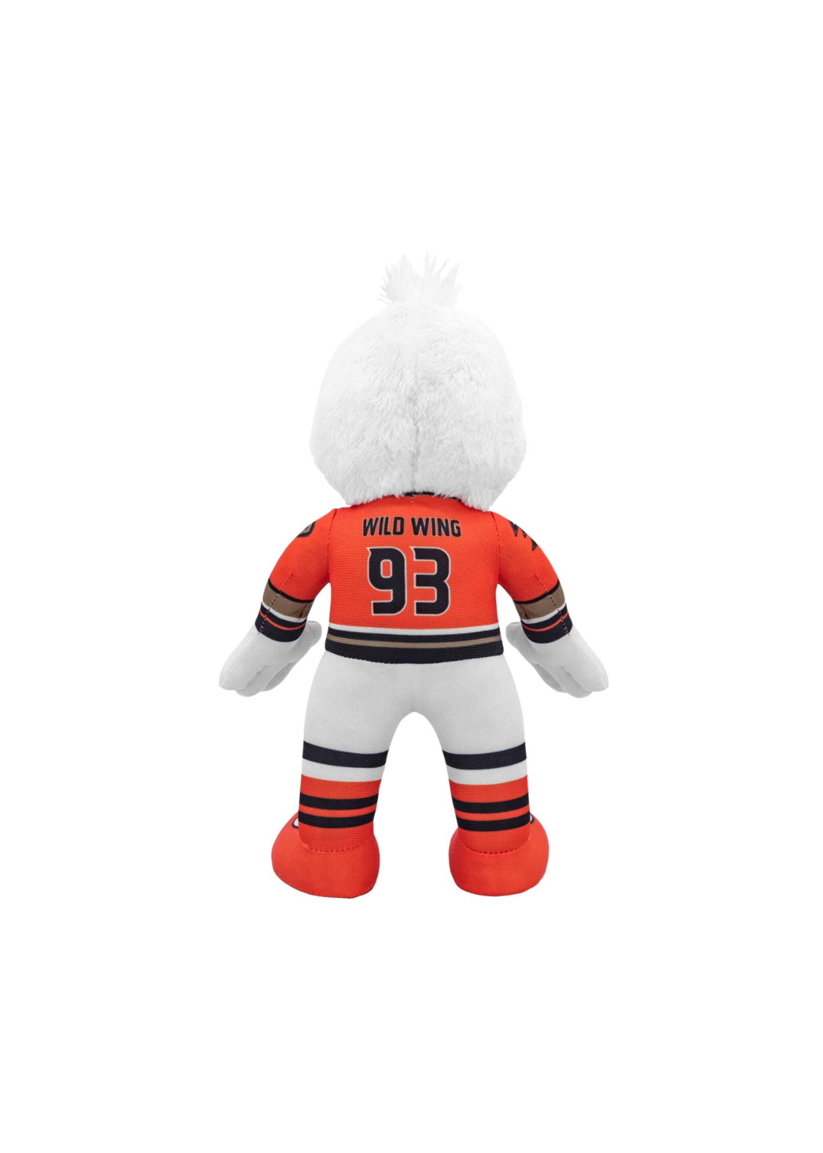 Anaheim Ducks Wild Wing NHL Mascot 10" Plush Figure