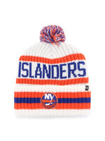 47 NHL BERING CUFF POM BEANIE ISLAND