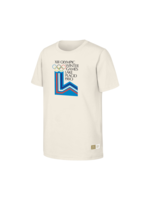 Natural 1980 Lake Placid Games Olympic Heritage T-Shirt