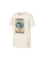 Natural 1932 Lake Placid Games Olympic Heritage T-Shirt