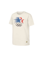 Natural 1984 Los Angeles Games Olympic Heritage T-Shirt