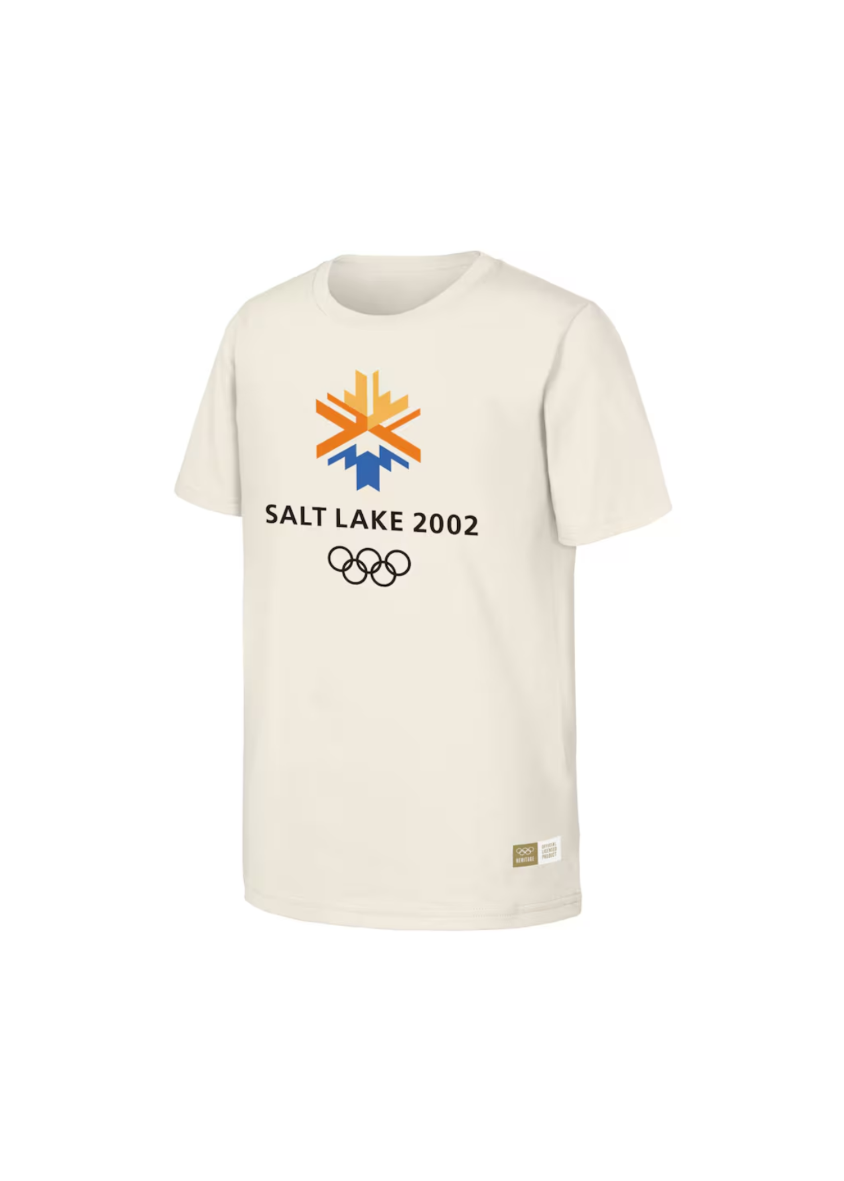 Natural 2002 Salt Lake Games Olympic Heritage T-Shirt