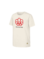 Natural 1976 Montreal Games Olympic Heritage T-Shirt
