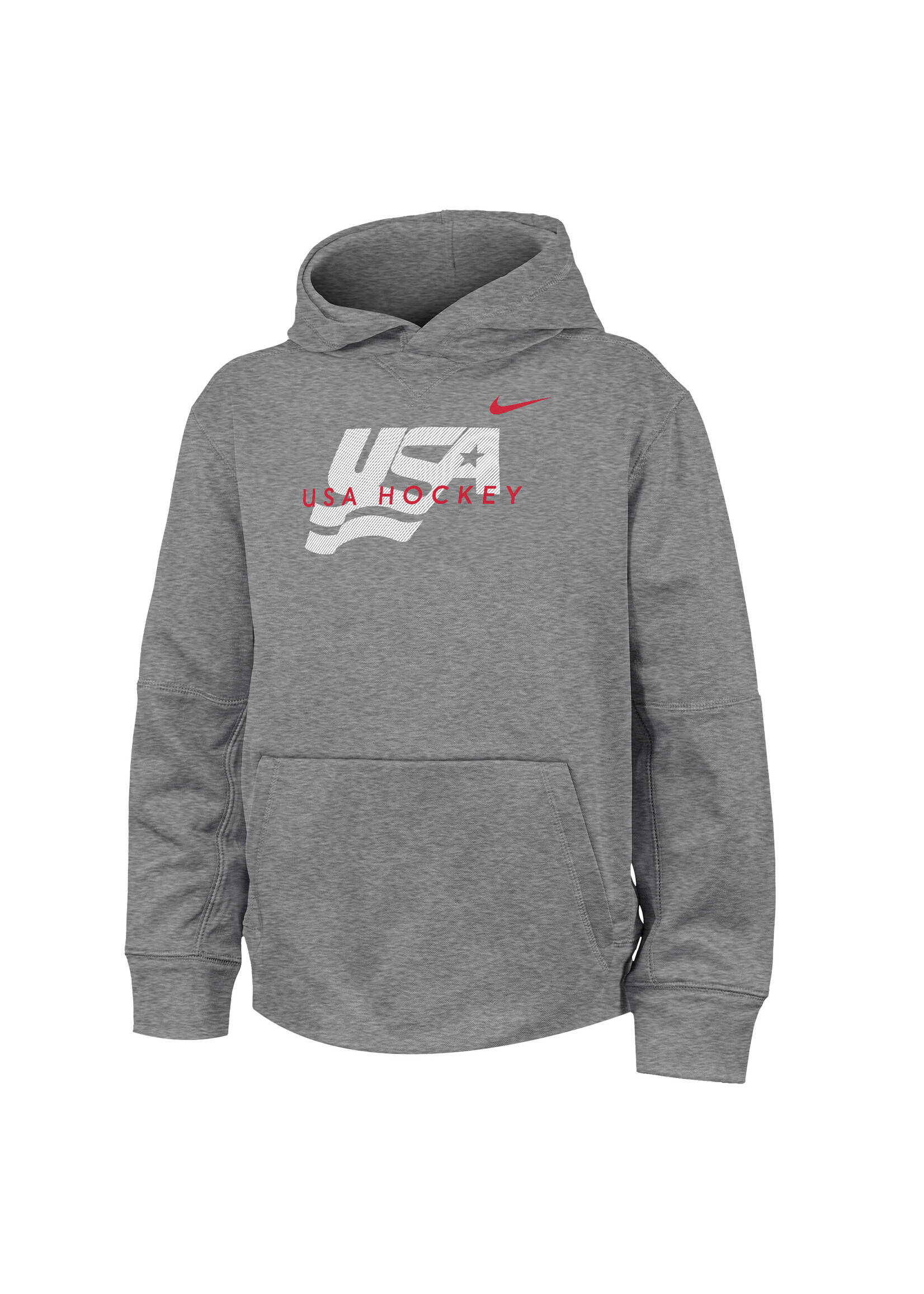 Youth Nike Dri-FIT USA Hockey Therma Hood