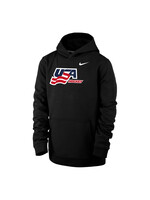 USAH Youth Nike Club Fleece Hood