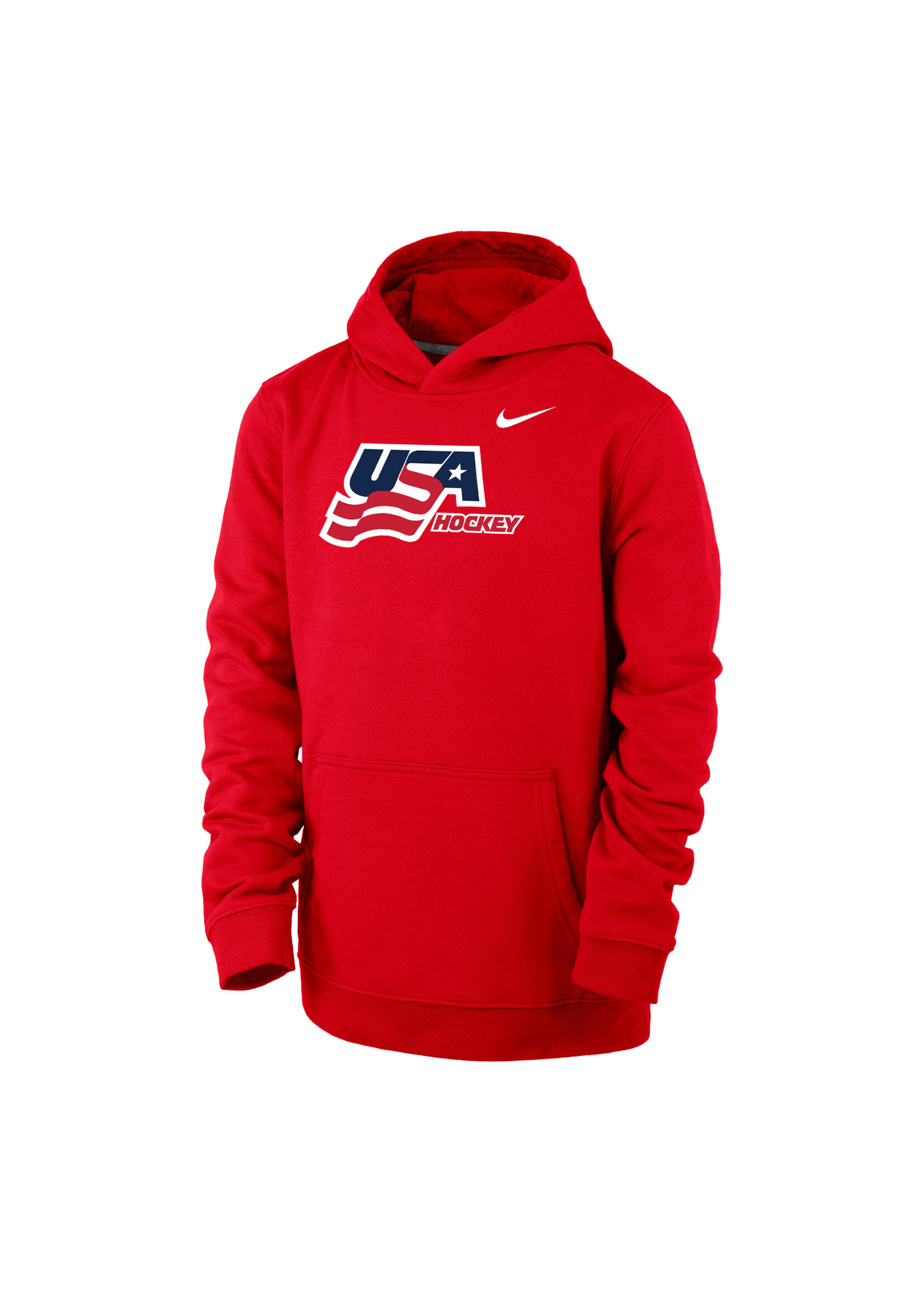 USAH Youth Nike Club Fleece Hood
