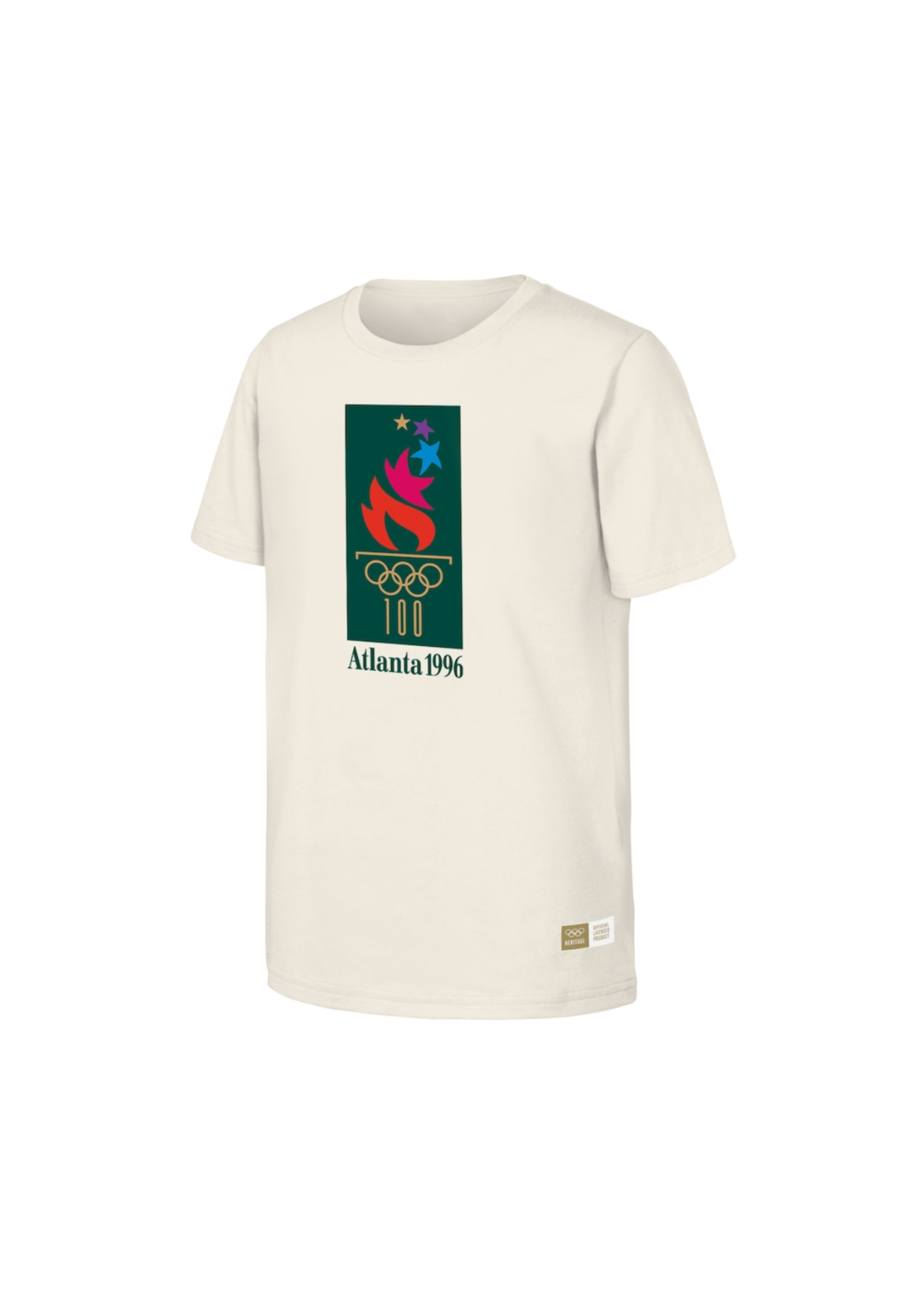 Natural 1996 Atlanta Games Olympic Heritage T-Shirt