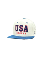 USAH Paramount Ivory Snapback