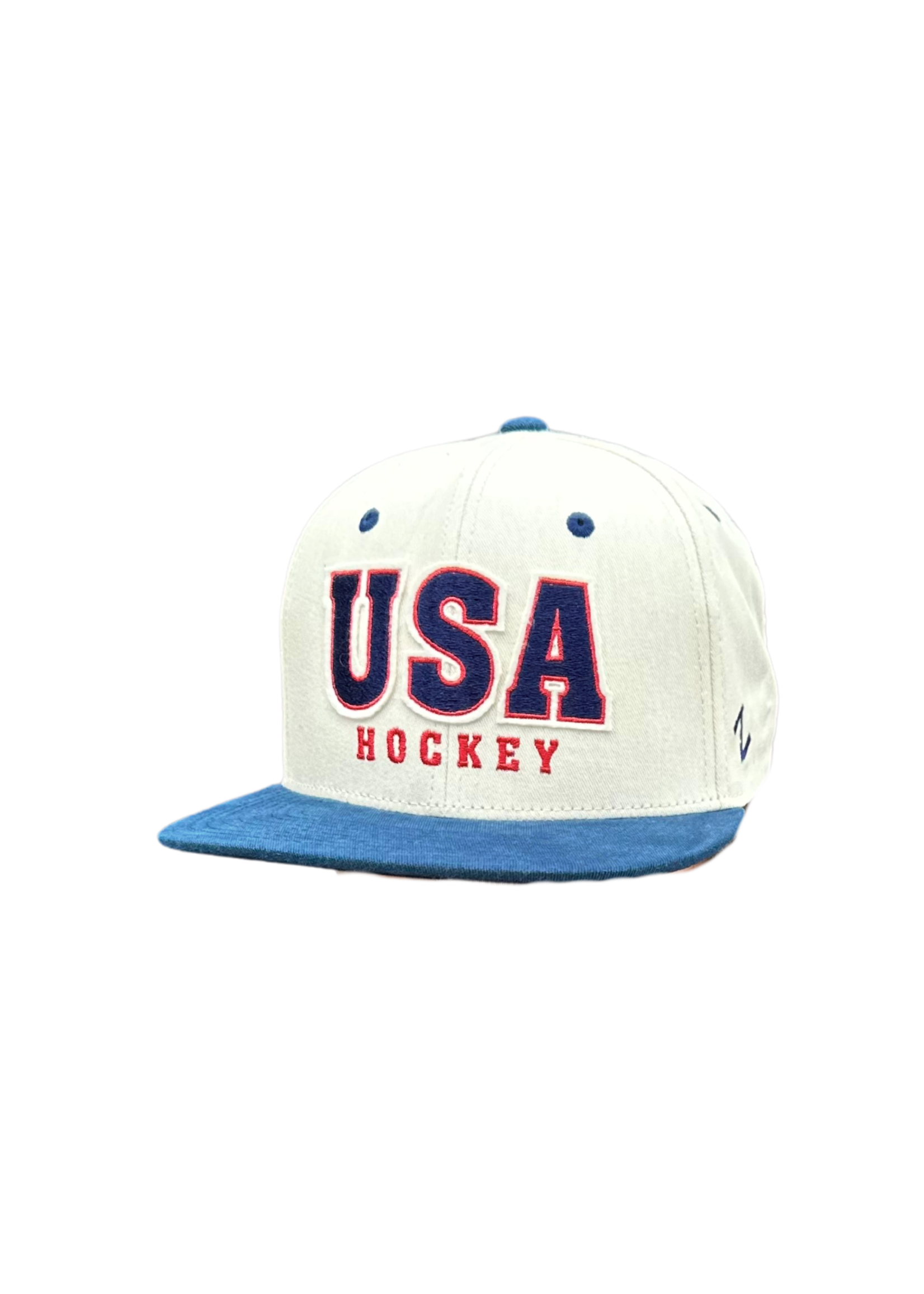 USAH Paramount Ivory Snapback