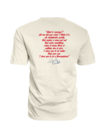 "What is courage?" Brooksisms Short Sleeve T