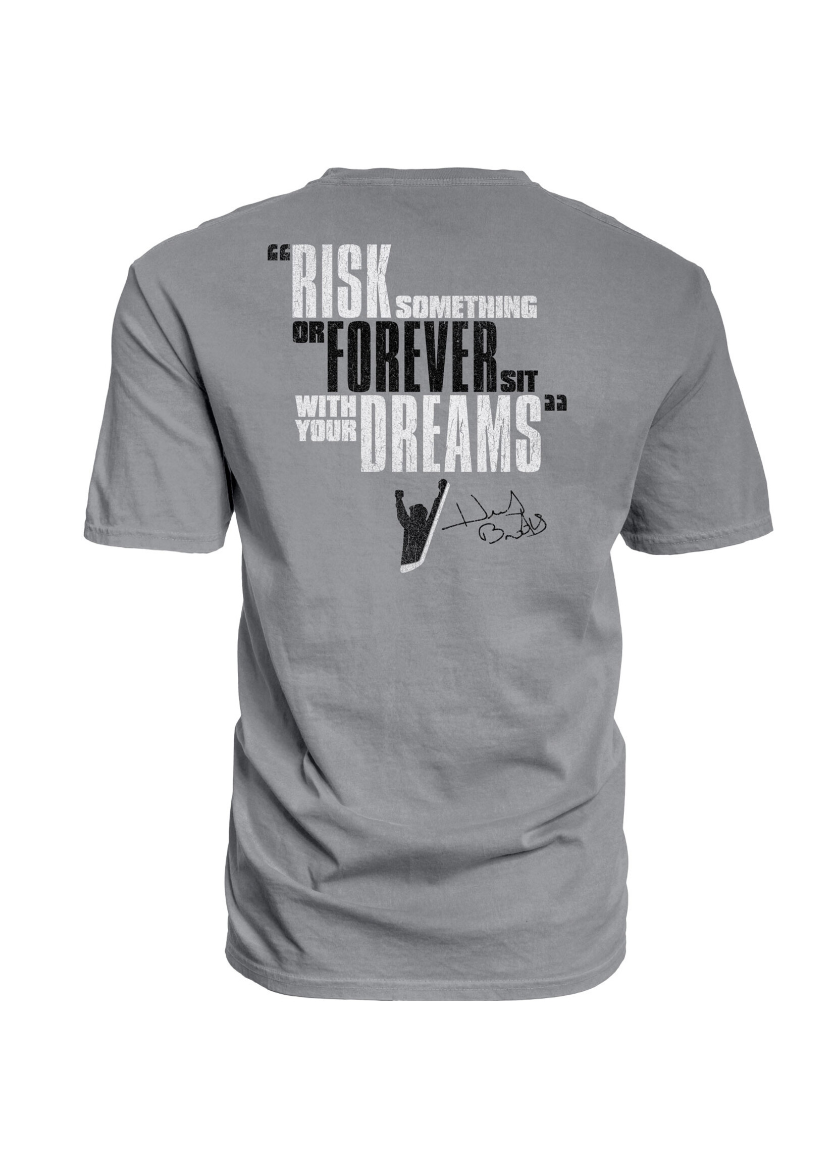 "Risk Something" Brooksisms Short Sleeve T