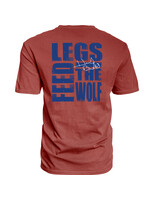 "Legs Feed the Wolf" Brooksisms Short Sleeve T