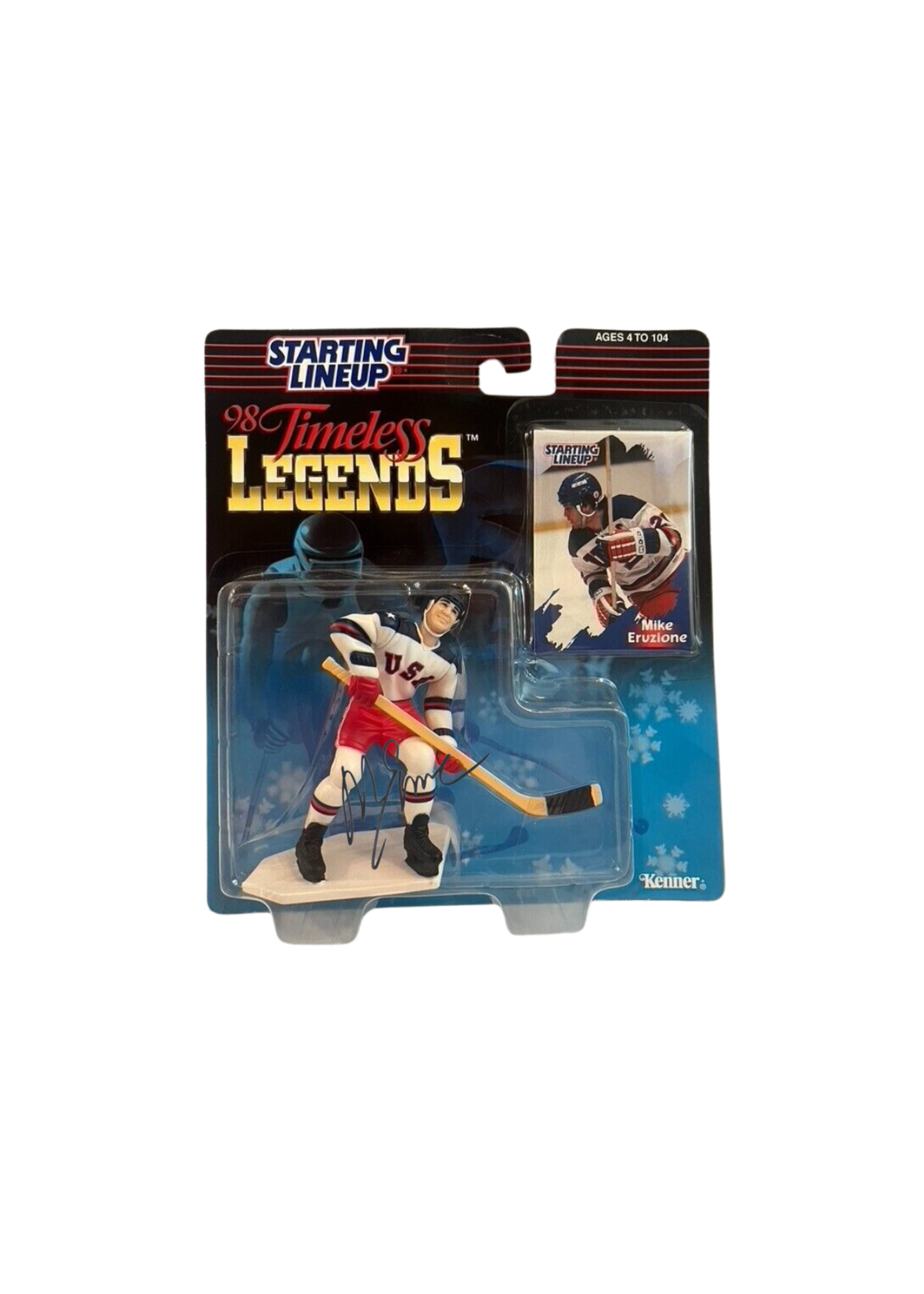 Eruzione Signed Action Figure