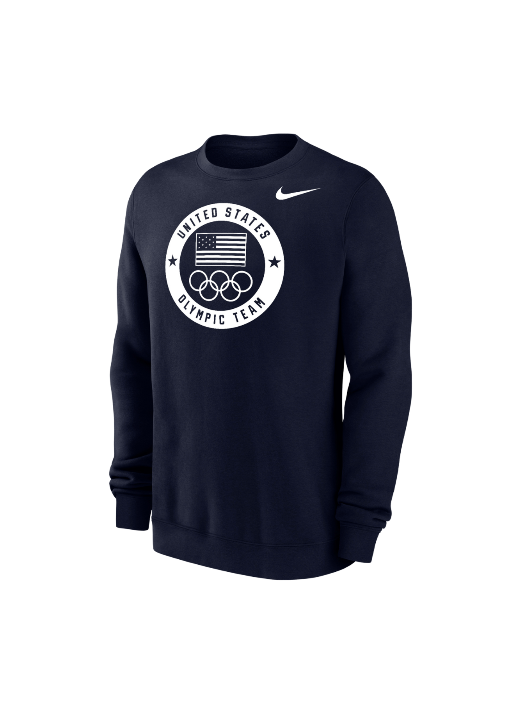 USOC Nike Club Fleece Crew