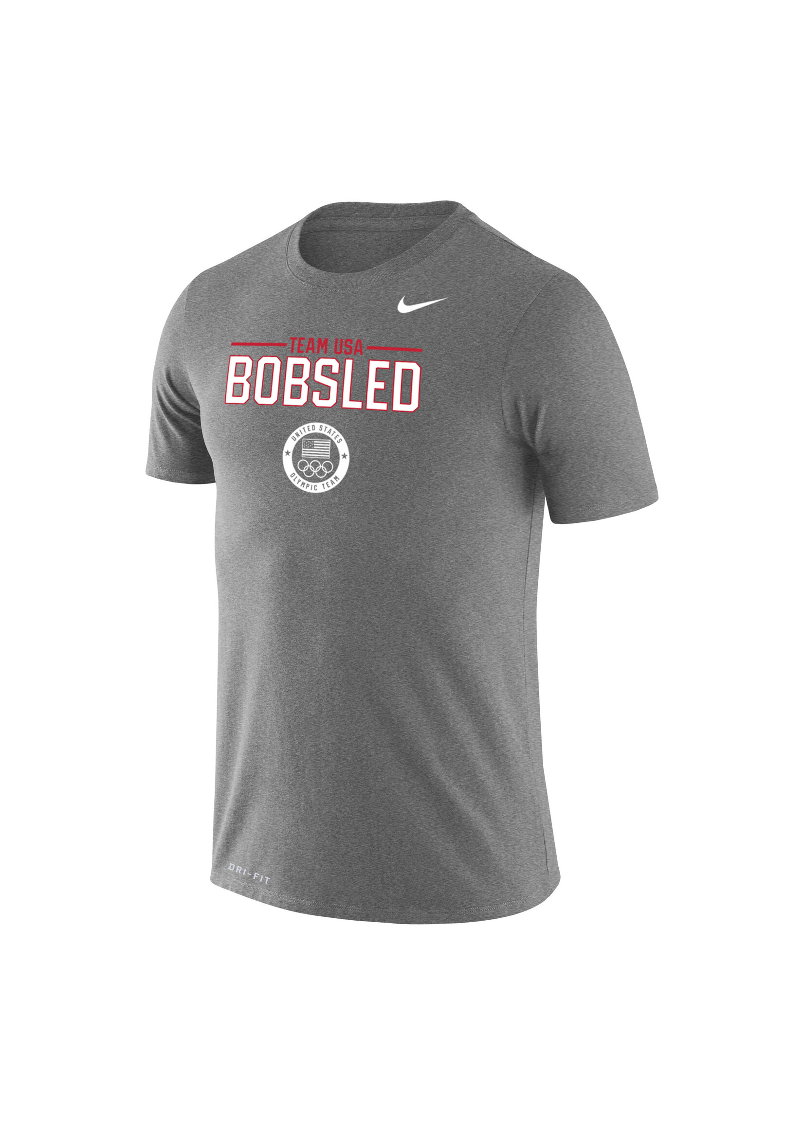 USOC Nike Bobsled Legend Short Sleeve T