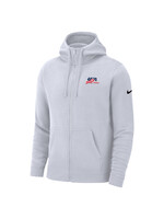 USAH Nike Club Full-Zip Fleece Hood