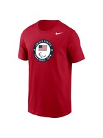 USOC Paralympics Nike Velocity Short Sleeve T