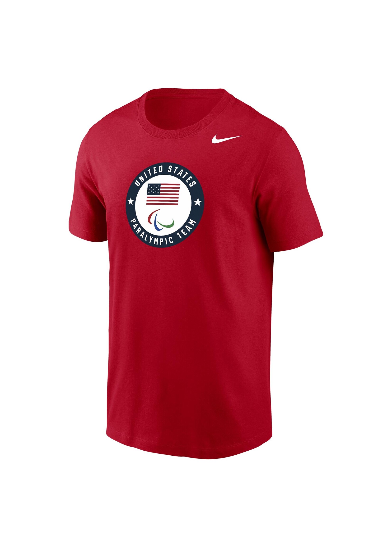USOC Paralympics Nike Velocity Short Sleeve T
